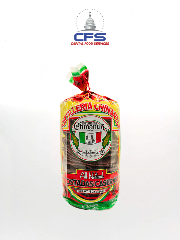 [1909202502] CHINANTLA TOSTADA CASERA BLUE 1box/12paq/454g