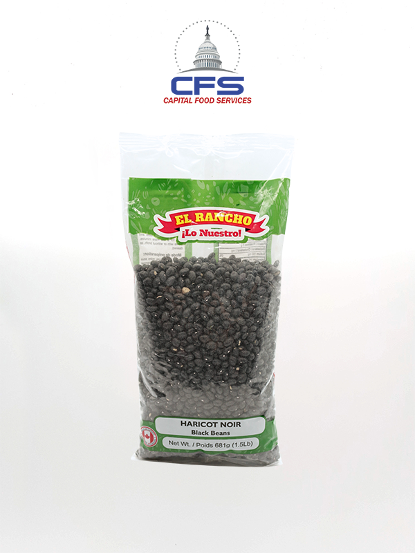 [20251118] ER FRIJOL NEGRO/BLACK BEANS/ HARICOT NOIR 18UN/1.5LBS