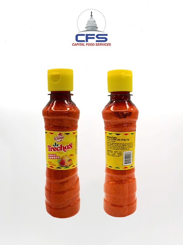 TRECHAS CHILI POWDER 1/24/7.4oz