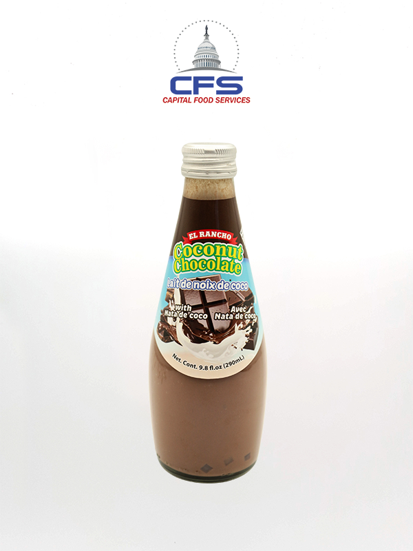 [2308] ER COCONUT MILK CHOCOLATE 1/24/290ml/9.8oz