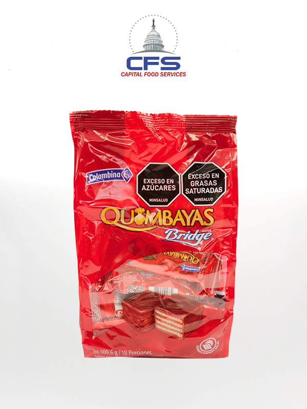 [241020228] COLOMBINA QUIMBAYA 5bag/18unit/306gr