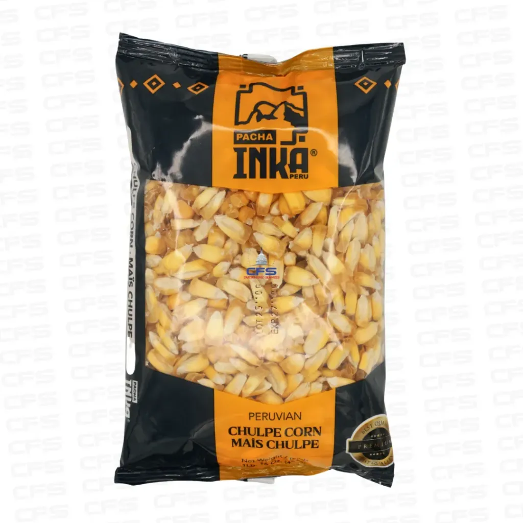 [2564] PACHA INKA MAIZ CHULPE / CHULPE CORN 1box/20unit/1lb/16oz