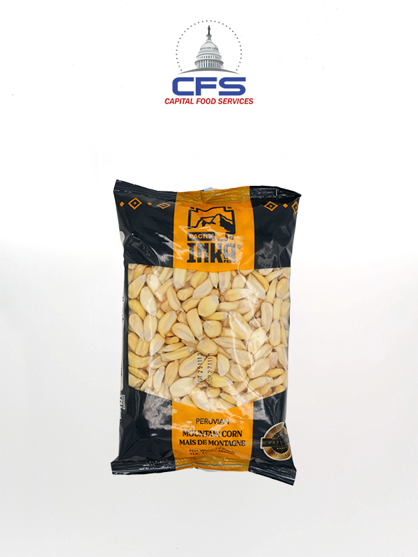 [26156669992632T] PACHA INKA MAIZ CANCHA MONTANA/MAIS DE MONTAGNE/MOUNTAIN CORN 20UND/1LB/16OZ/454G