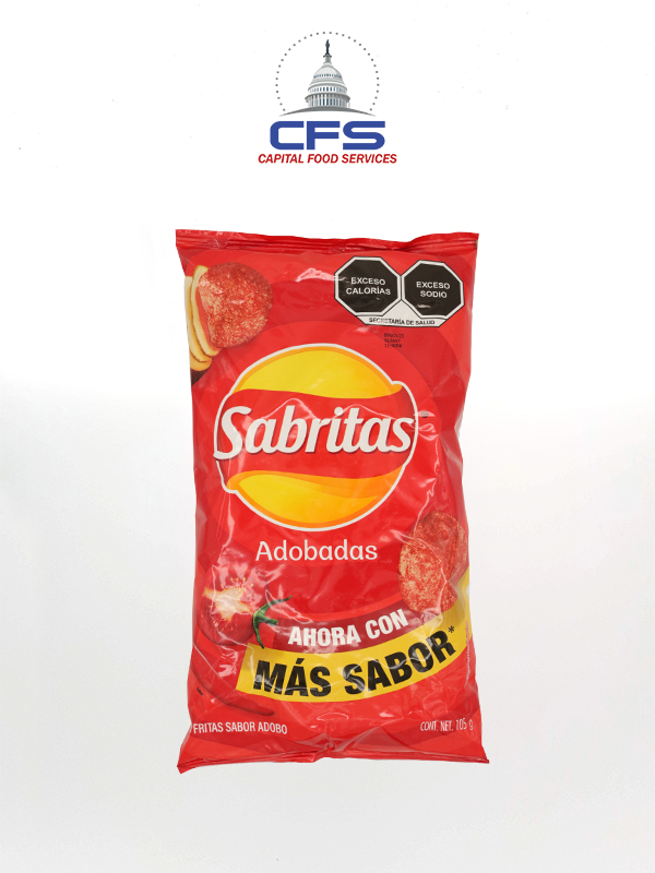 [300620230314] SABRITAS ADOBADAS 1/30 Package/105gr