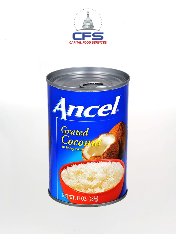 [3130] ANCEL GRATED COCONUT  1/24und/17oz/482gr