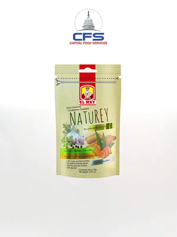 EL REY NATUREY 1bag/12und/55gr
