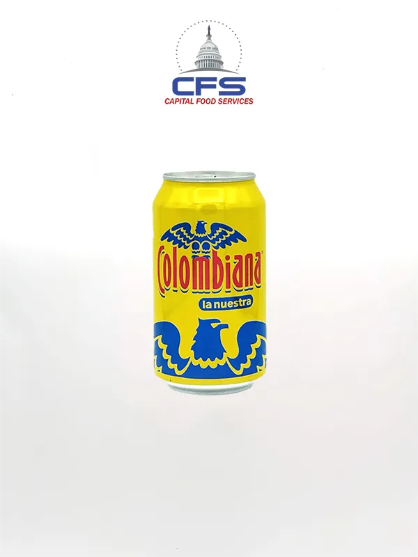 [524] POSTOBON COLOMBIANA  LATA 24/12oz /354ml