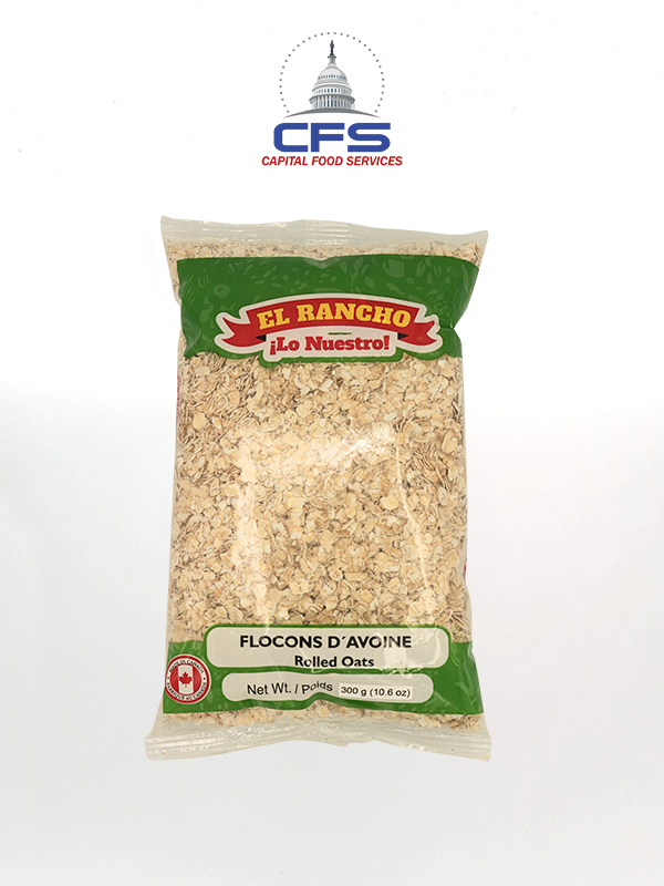 [561566699492311] ER AVENA EN HOJUELAS/ROLLED OATS/FLOCONS D'AVOINE 18 UND/300G
