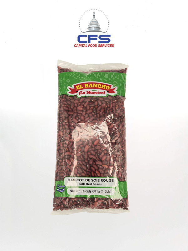 [561566699517398] ER FRIJOL ROJO DE SEDA/SILK RED BEANS/HARICOTS DE SOIE ROUGE 18 UND/681G/1.5LBS