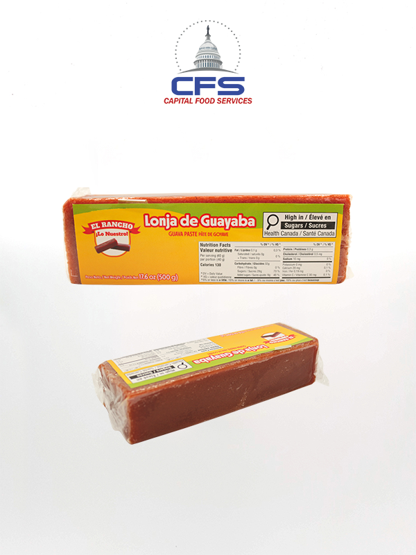 [615666994831] ER GUAVA LONJA 1box/30unit/500g