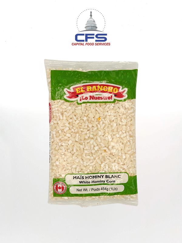 [615666994886] ER MAIZ TRILLADO BLANCO / WHITE HOMINY 1/24/16oz/454gr