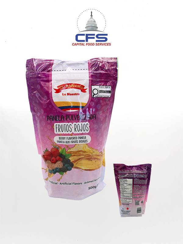 [615666995036] ER PANELA FRUTOS ROJOS 1box/24unit/500gr