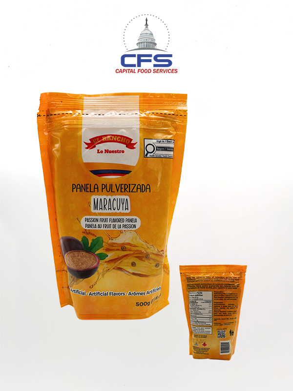 [615666995050] ER PANELA MARACUYA 1box/24unit/500gr