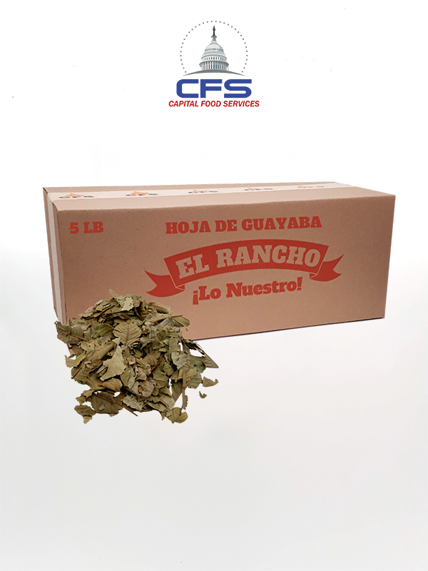 [615666996580] ER HOJA DE GUAYABA/GUAVA LEAVES 5lb