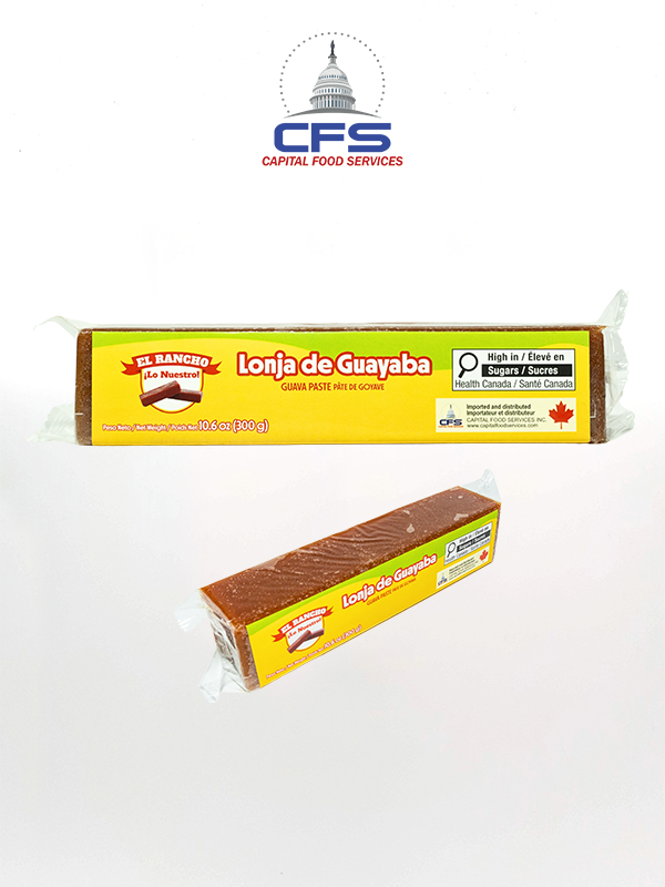 [615666996705] ER GUAVA LONJA 1box/30unit/300g