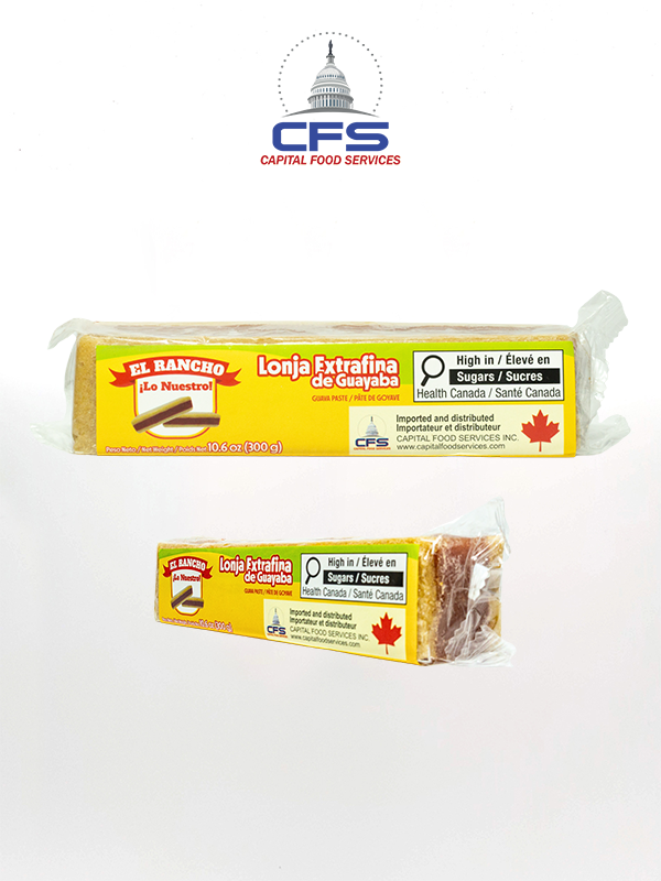 [615666996712] ER GUAVA LONJA EXTRAFINA 1box/30unit/300g