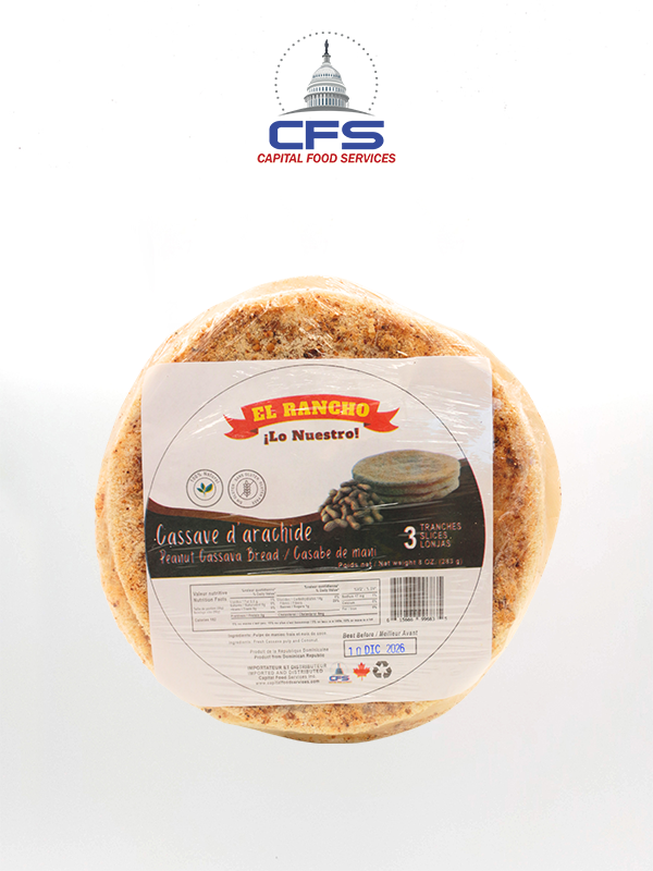 [615666996835] ER CASSAVA CACAHUATE 1/10unit/3slice/7oz