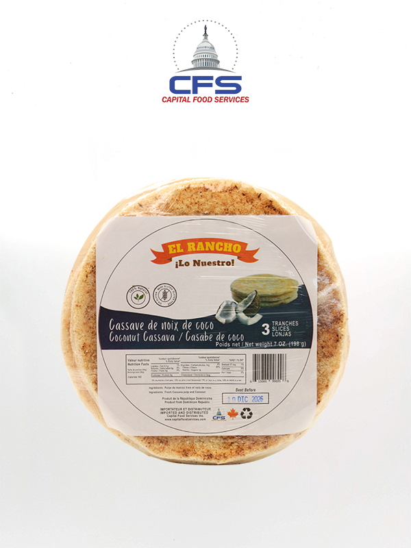 [615666996996] ER CASSAVA COCO 1/10unit/3slice/7oz