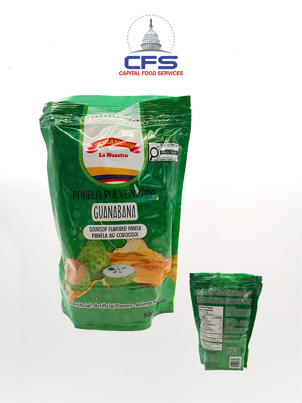 [615666997313] ER PANELA GUANABANA 1box/24unit/500gr