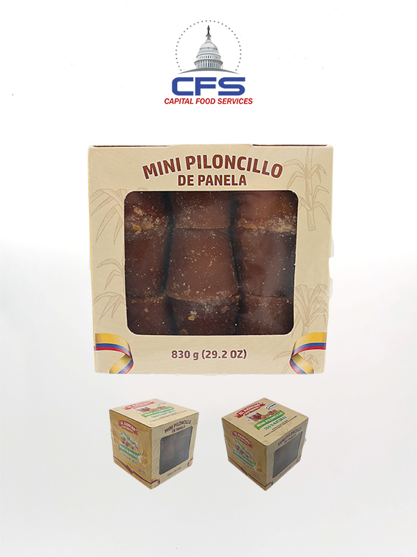 ER MINI PILONCILLO  1box/8dis/27unit/830gr