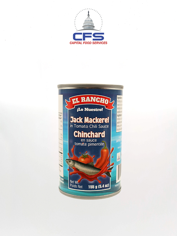 [46156669973994] ER JACK MACKEREL TOMATO HOT SAUCE (7399) 1box/50unit/155g