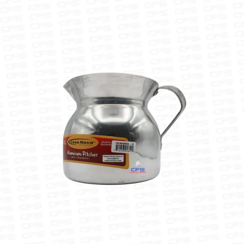 [721743016492] CN ALUMINIO PITCHER 2L (CHOCOLATERA) 1/6unid