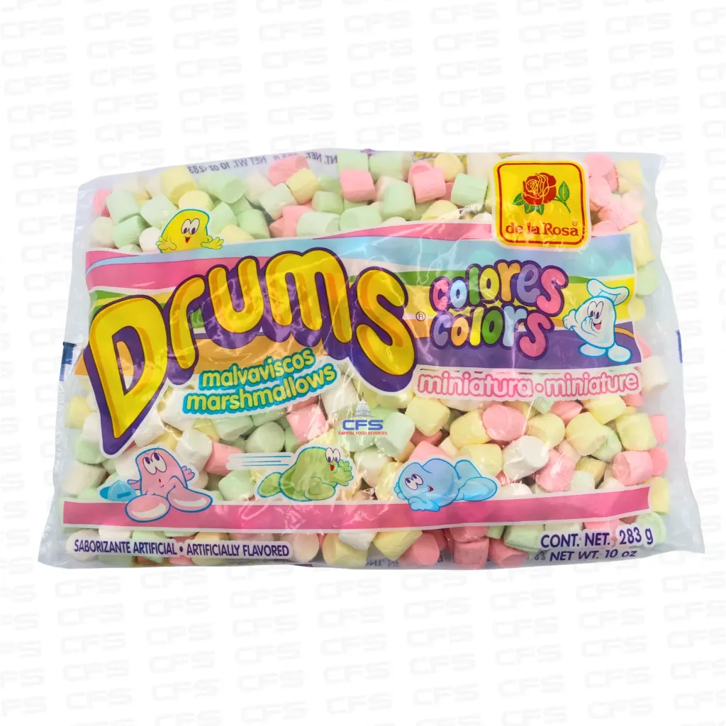 [762] (762) MARSHMALLOW COLOR MINIATURE 24 BAGS