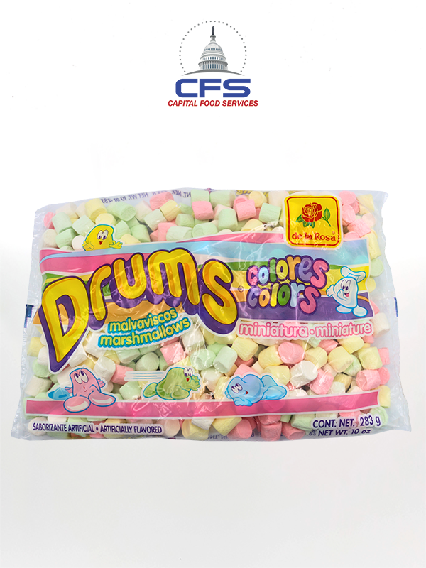 [762] (762) MARSHMALLOW COLOR MINIATURE 24 BAGS