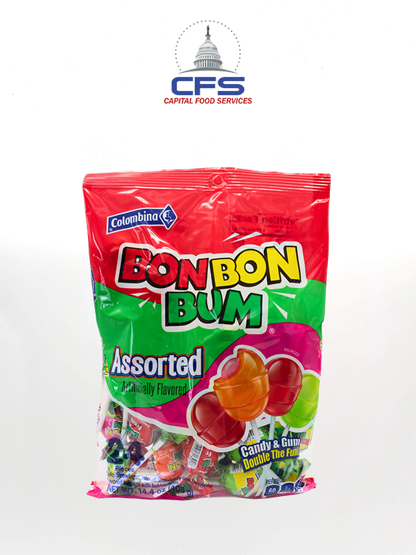 [7702011118370] COLOMBINA BONBONBUM SURTIDO (8843) 15bags/24unit/408gr (COL)