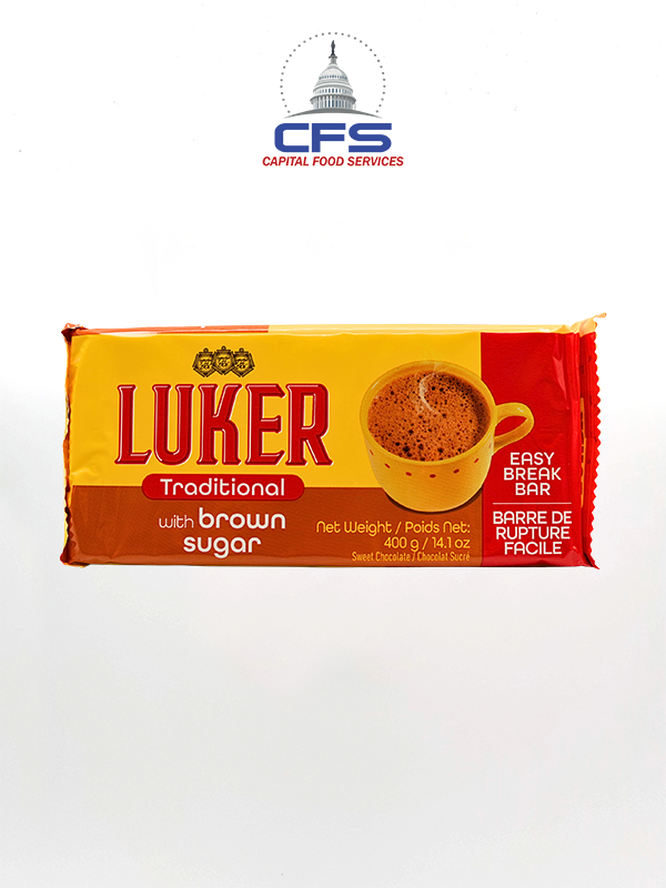 [7702088808] LUKER AZUCAR MORENA 1/12/400gr