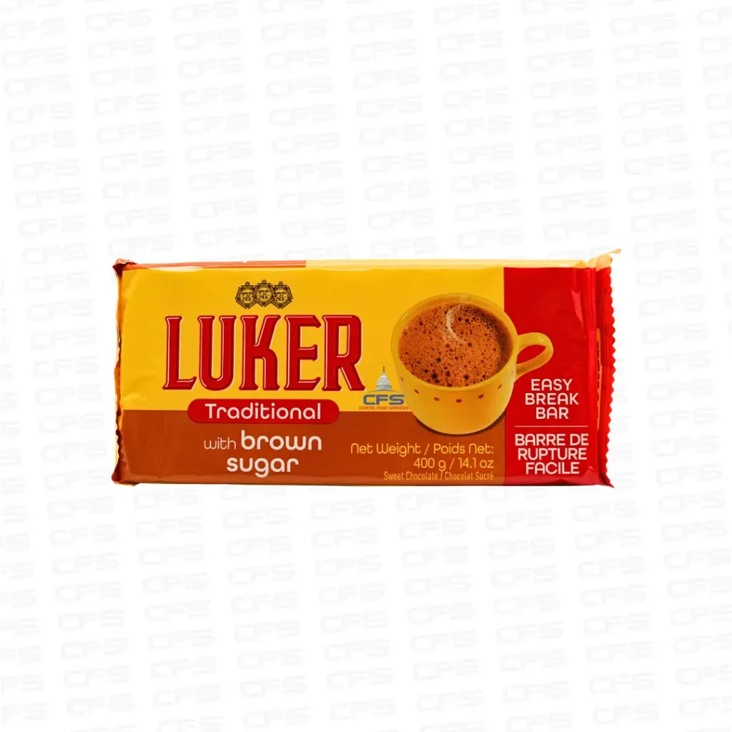 [7702088808] LUKER AZUCAR MORENA 1/12/400gr