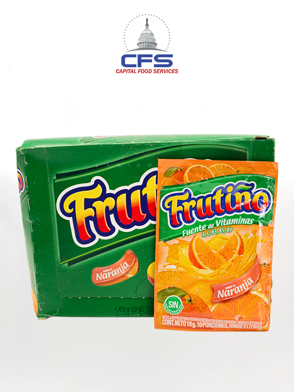 [2395] FRUTINO NARANJA 20sobres/18g (COL)