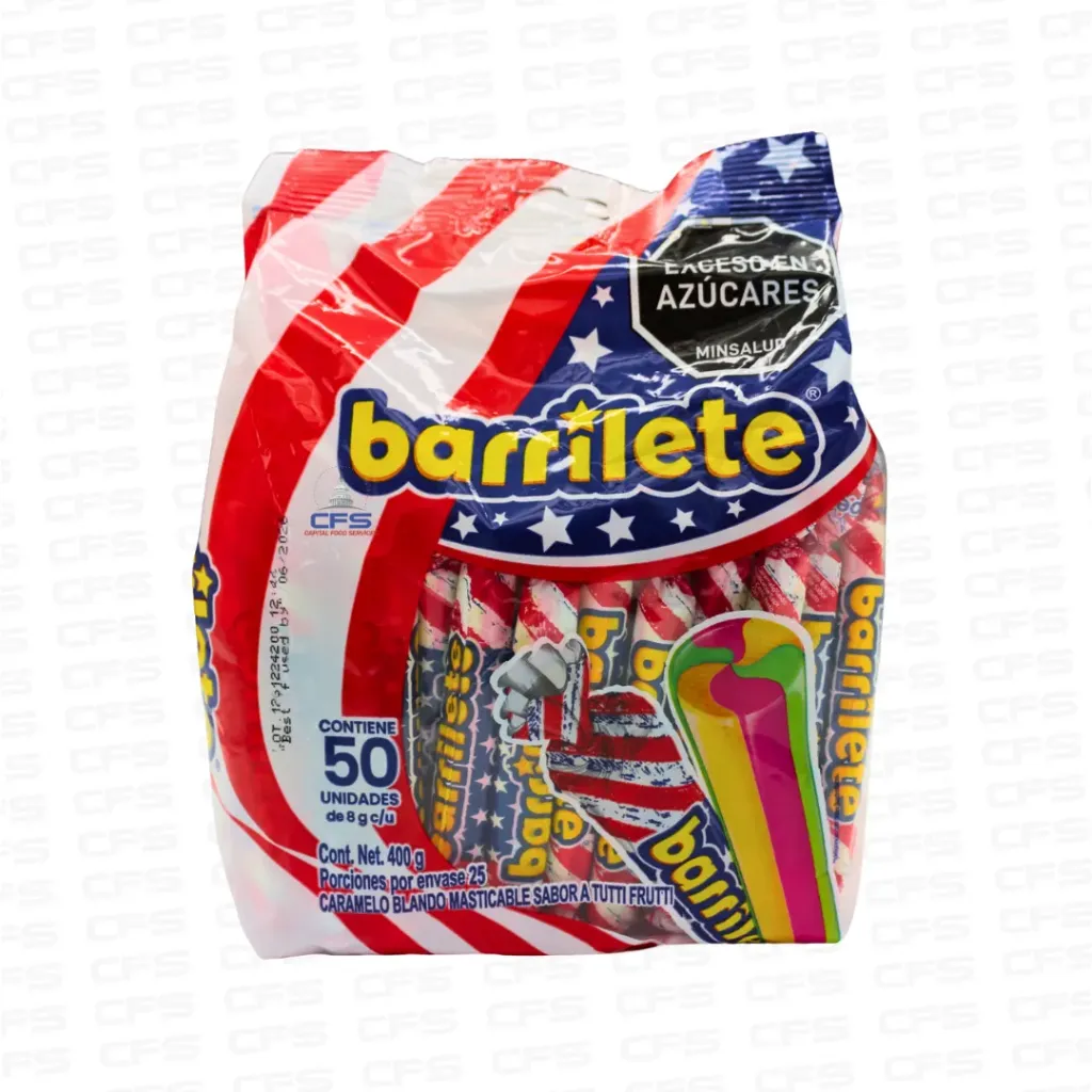 [1865] SUPER BARRILETE 4bag/50unit/400gr