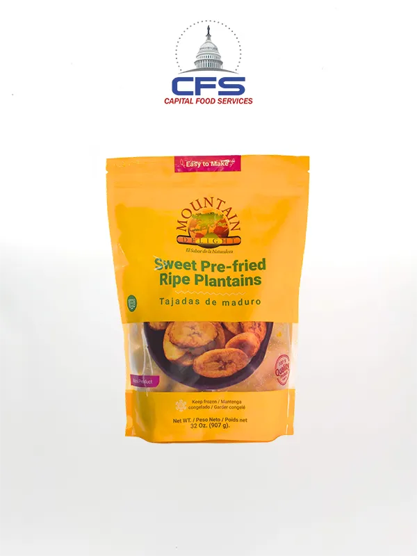 [788115358185] MD SWEET PLANTAINS 1/12paq/32oz/907gr