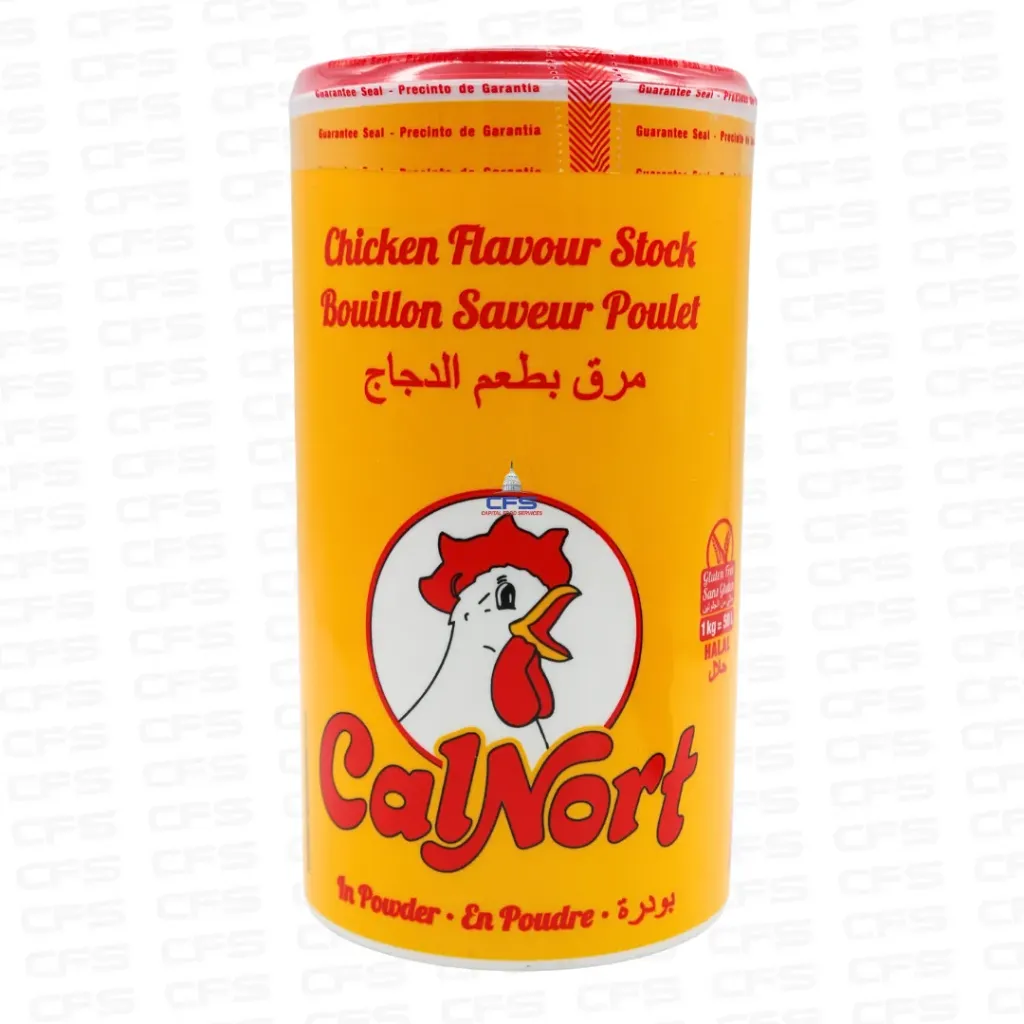 [9508] CALNORT CHICKEN IN POWDER/ EN POLVO 1/6UN/1KG
