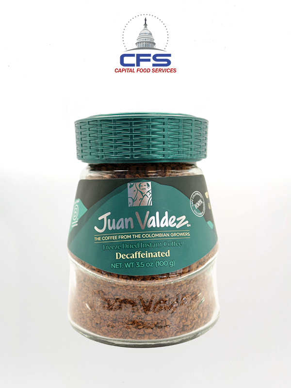 [3745] JUAN VALDEZ CAFE FR DRIED DECAFF 6bag/100gr (COL)