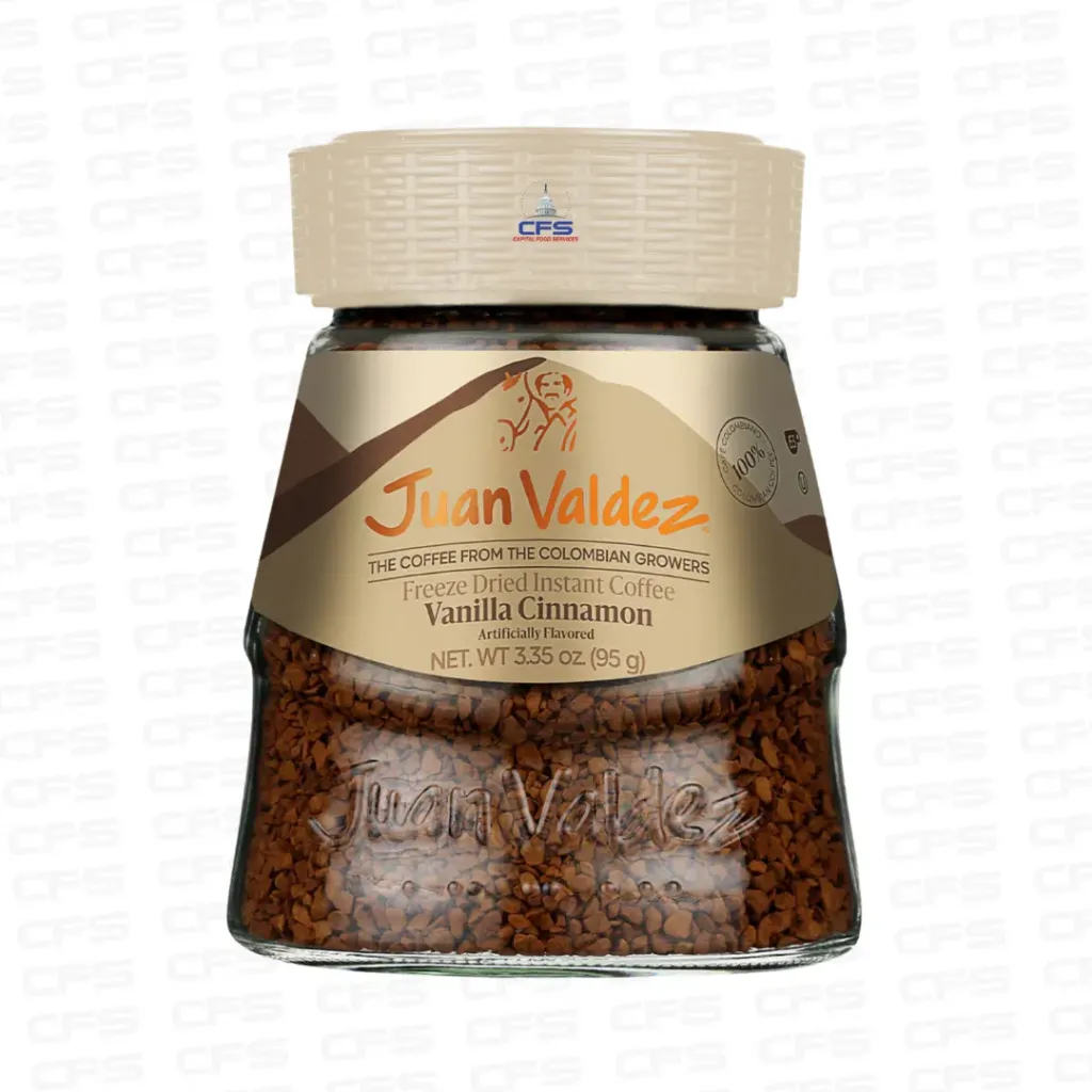 [3752] JUAN VALDEZ COFFEE VANICANELA (COL) 1/6bag/95g