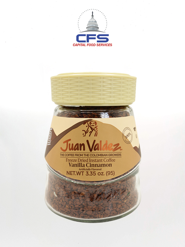 [3752] JUAN VALDEZ COFFEE VANICANELA (COL) 1/6bag/95g
