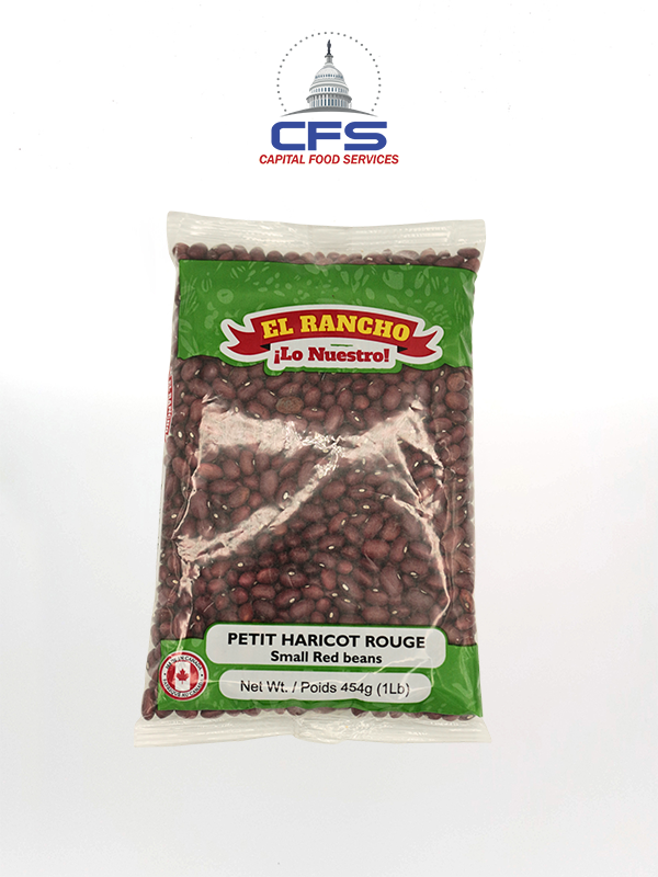 [86156669949928] ER FRIJOL ROJO PEQUENO/SMALL RED BEANS/PETIT HARICOT ROUGE 24 UND/1LBS/454G