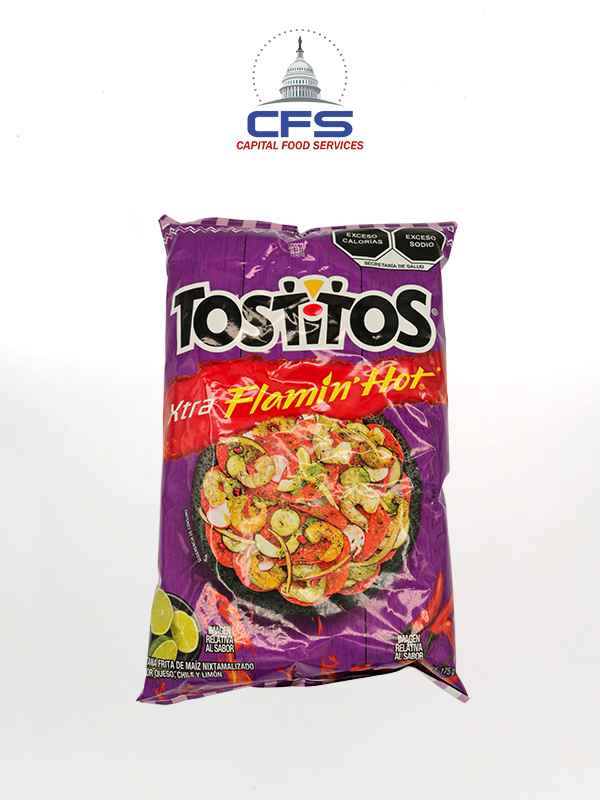 [973653573899] SABRITAS TOSTITOS MORADO 1box/20unit/175gr