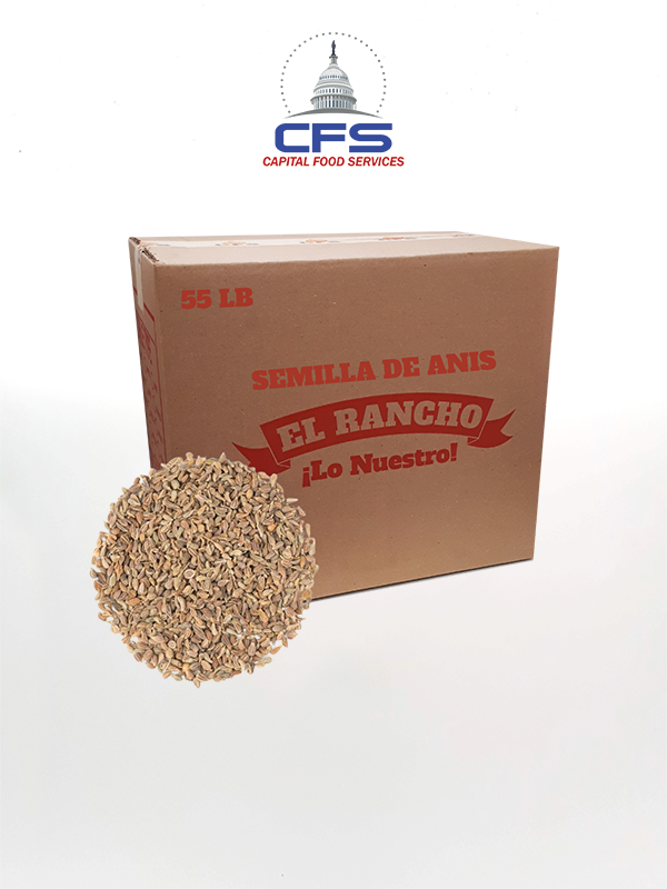 [ANIS552025AS10] ER ANISE SEEDS 1/55.1lb