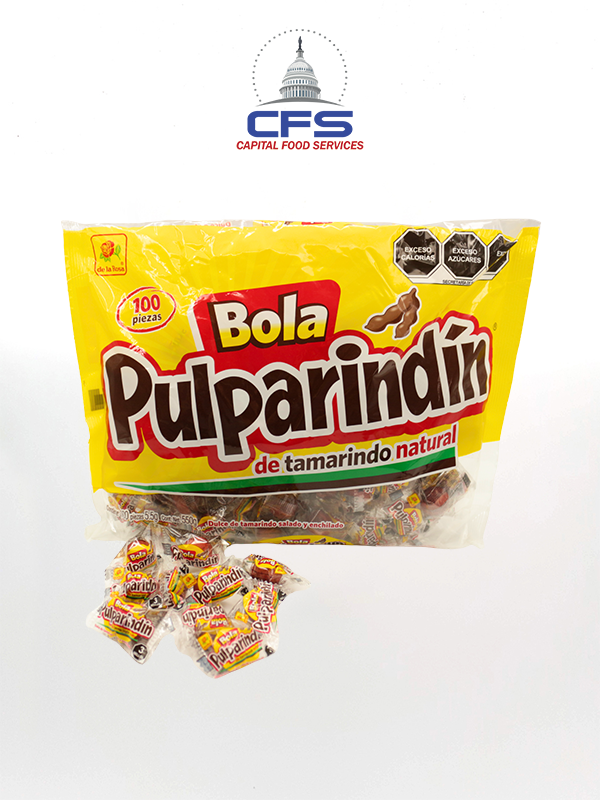 [DLR2434] DE LA ROSA BOLA PULPARINDIN (DLR2434) 1/3bag/100unit/5.5gr