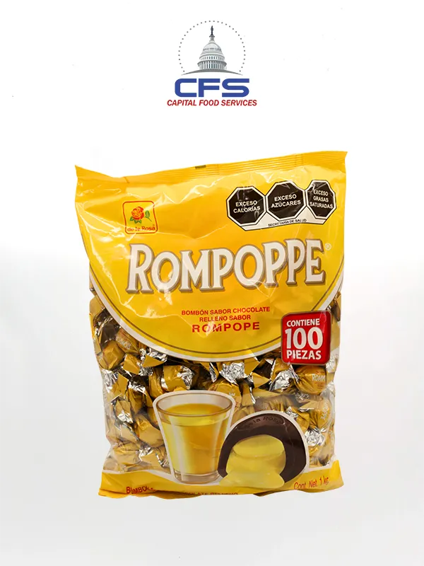 [DLR2467] DE LA ROSA ROMPOPE CHOC 1bag/100unit/100gr