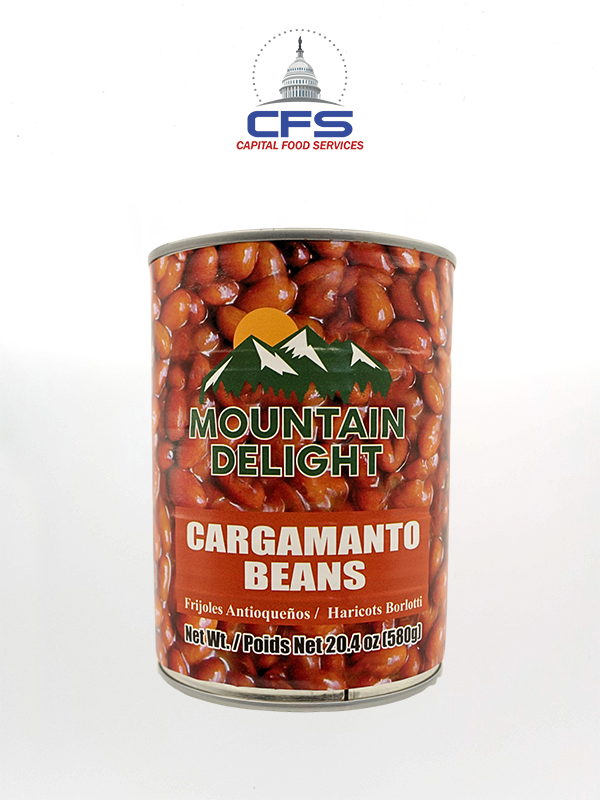 [GMD1119] MD CARGAMANTO BEANS 1/12unit/20oz/580gr