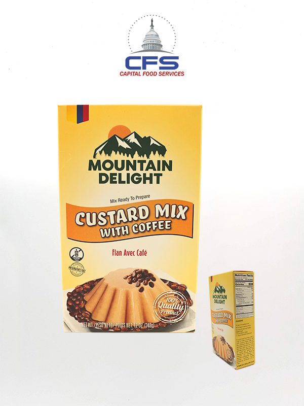 [GMDM4005] MD NATILLA DE CAFE 1/16/12 oz/340g