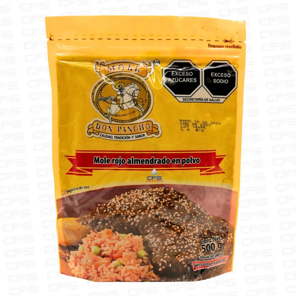[112502202601] DON PANCHO MOLE 1/18bag/500gr