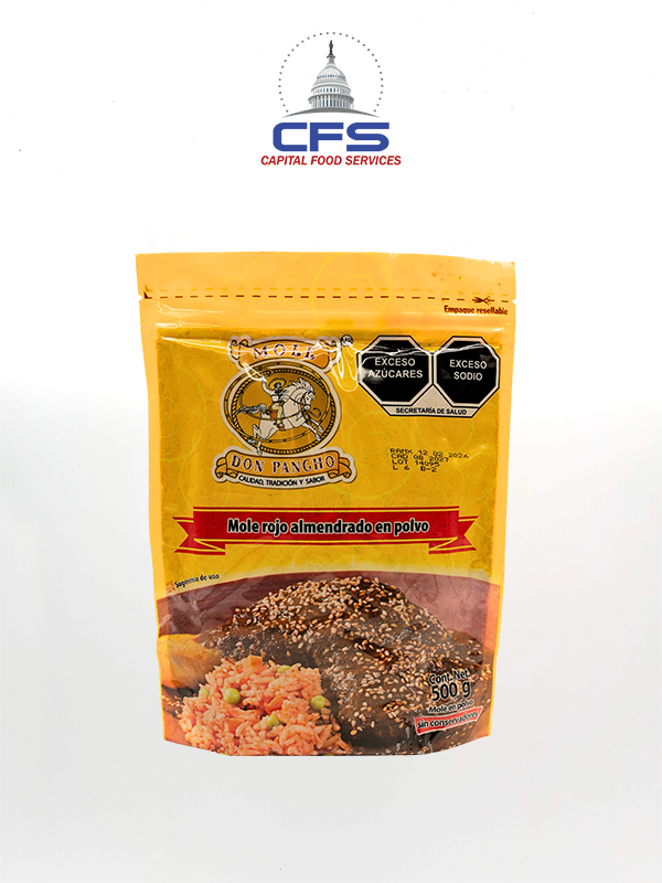 [112502202601] DON PANCHO MOLE 1/18bag/500gr