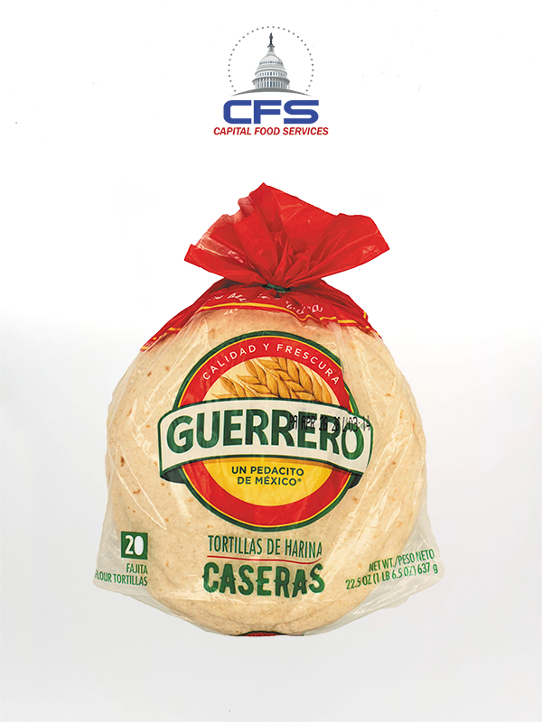 [28459] TORTILLA CASERA GUERRERO 1BOX/12UNIX20