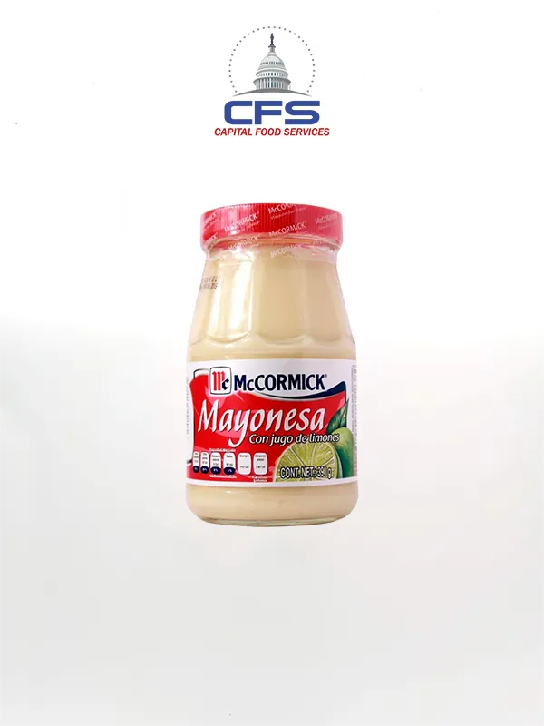 MC CORMICK MAYONESA 12/390gr