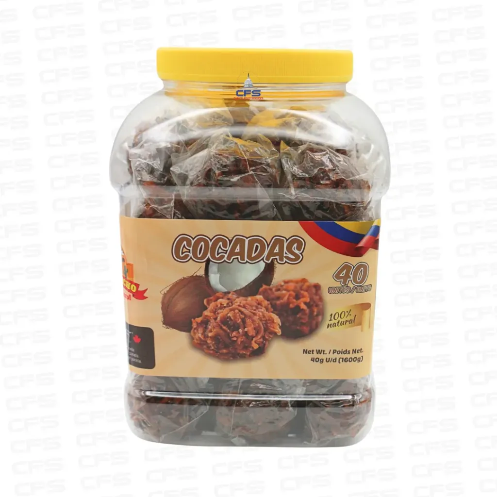 [615666996378] EL RANCHO COCADA CRESPA 1box/40unit
